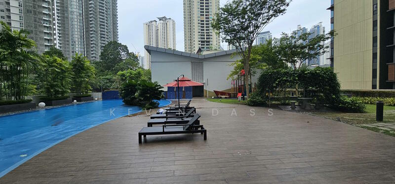 Condominium for Sale at Aston Kiara 3 - Kevin Dass - Pool - PropertyGuru.com.my