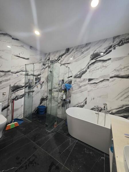 1-storey Terraced House for Sale in Bandar Putra (Kulai) - Vincy Sia - Bathroom - PropertyGuru.com.my