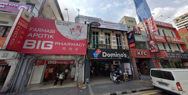 For Rent - Jalan Tun Tan Cheng Lock