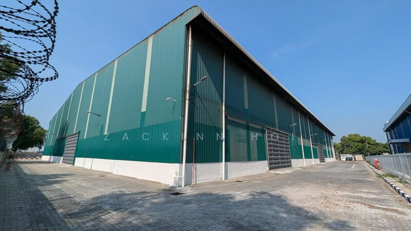 Factory for Rent in Taman Perindustrian Pulau Indah (Klang) - Zackinn Hoi - Exterior - PropertyGuru.com.my