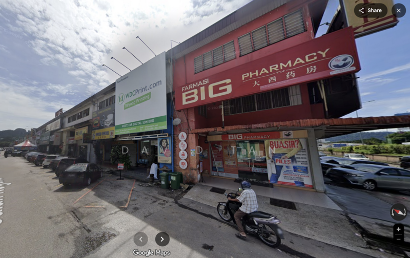 Shop for Rent in Setapak (Kuala Lumpur) - David Tan - Exterior - PropertyGuru.com.my