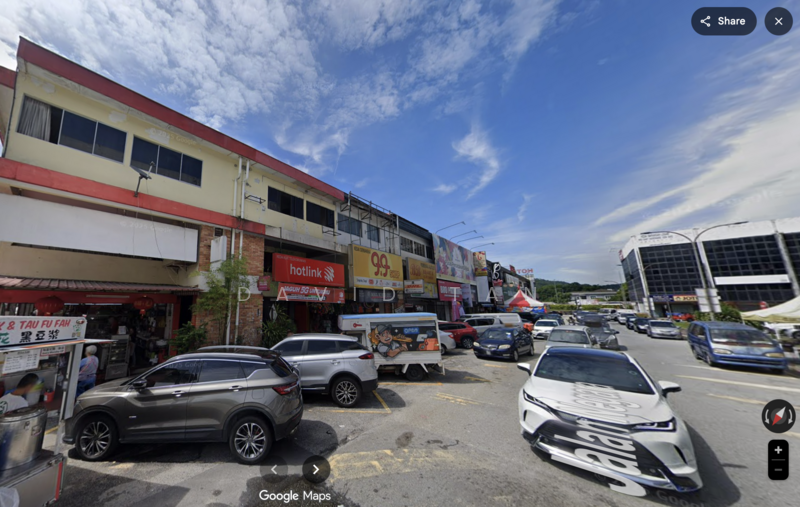 Shop for Rent in Setapak (Kuala Lumpur) - David Tan - Exterior - PropertyGuru.com.my