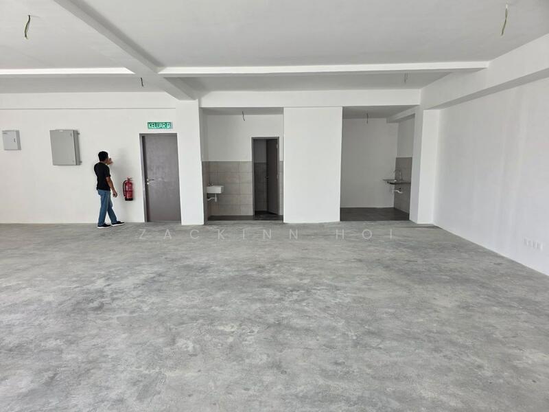 Semi-D Factory for Sale in Taman Perindustrian Air Hitam (Klang) - Zackinn Hoi - Interior - PropertyGuru.com.my