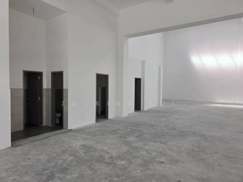 Semi-D Factory for Sale in Taman Perindustrian Air Hitam (Klang) - Zackinn Hoi - Interior - PropertyGuru.com.my