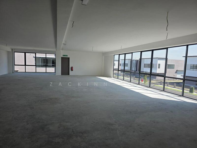 Semi-D Factory for Sale in Taman Perindustrian Air Hitam (Klang) - Zackinn Hoi - Interior - PropertyGuru.com.my
