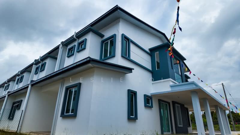 2-storey Terraced House for Sale in Matang (Kuching) - Leslie Loi - Exterior - PropertyGuru.com.my
