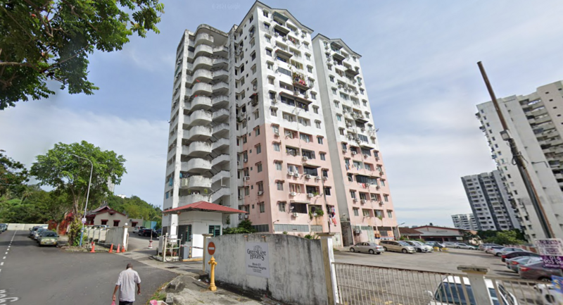 Greenlane Heights Block E untuk Untuk Dijual - RM 222,750, Mac 2026 - Exterior - PropertyGuru.com.my