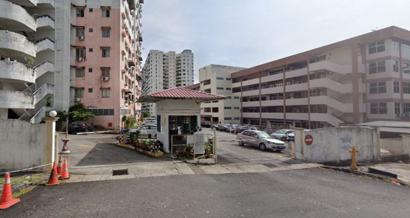 Greenlane Heights Block E untuk Untuk Dijual - RM 222,750, Mac 2026 - Exterior - PropertyGuru.com.my