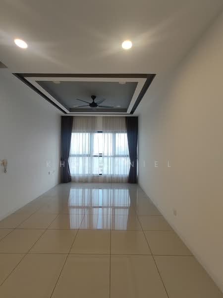 Service Residence for Rent at Le Pavillion - Kho Daniel - Living Room - PropertyGuru.com.my