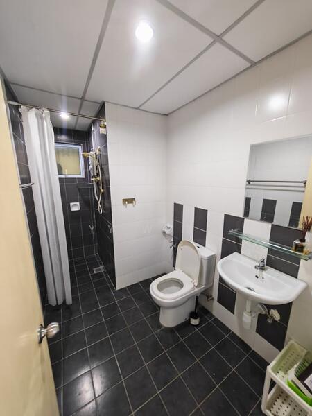 Service Residence for Rent at Koi Kinrara - YY Wong - Bathroom - PropertyGuru.com.my