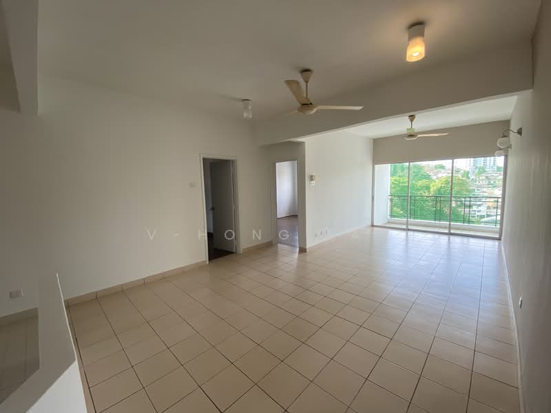 Kristal Court Robson Heights untuk Untuk Disewa - RM 1,750 /bulan, Feb 2026 - Living Room - PropertyGuru.com.my