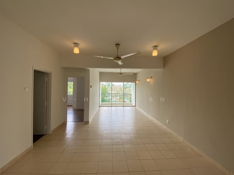 Kristal Court Robson Heights untuk Untuk Disewa - RM 1,750 /bulan, Feb 2026 - Living Room - PropertyGuru.com.my