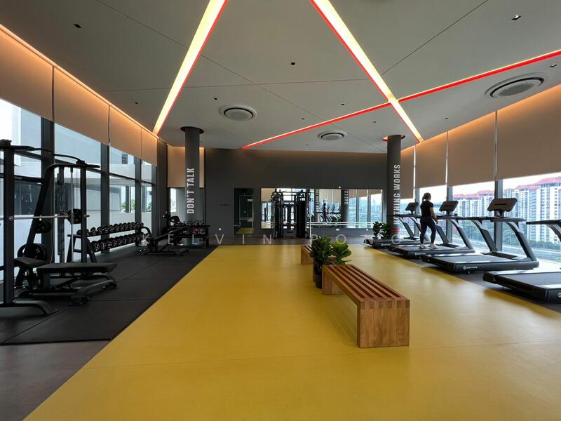 TRIA Seputeh in 9 Seputeh, Kuala Lumpur untuk Untuk Disewa - RM 2,700 /bulan, Feb 2026 - Gym - PropertyGuru.com.my