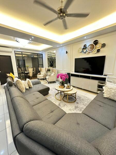 2-storey Terraced House for Sale in Bukit Rahman Putra (Sungai Buloh) - Mohd Zakri Mohd Zamberi - Living Room - PropertyGuru.com.my