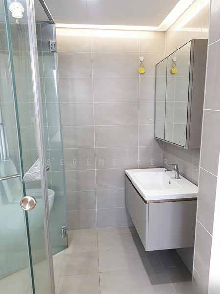 Service Residence for Rent at V Residence 2 @ Sunway Velocity - Serene Ker - Bathroom - PropertyGuru.com.my