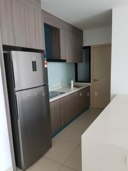 Service Residence for Rent at V Residence 2 @ Sunway Velocity - Serene Ker - Kitchen - PropertyGuru.com.my