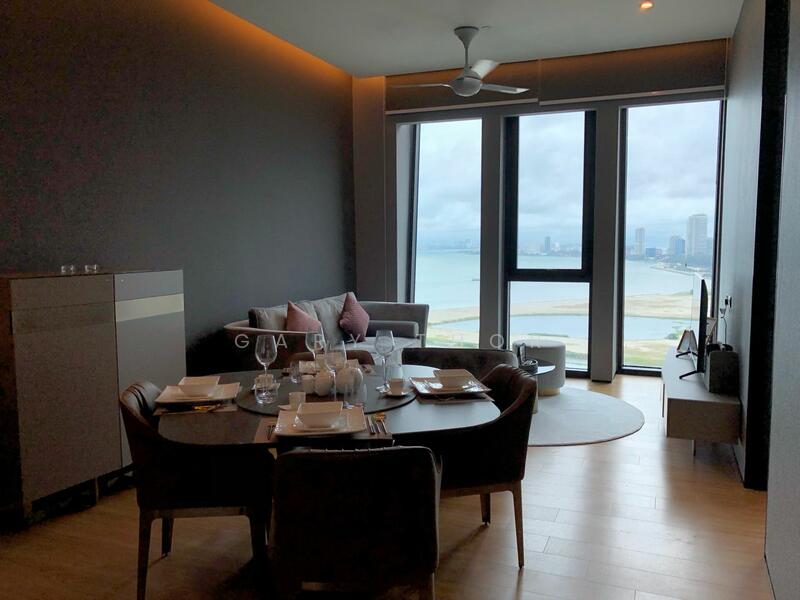 Service Residence for Rent at City of Dreams - Gary Thor - Living Room - PropertyGuru.com.my