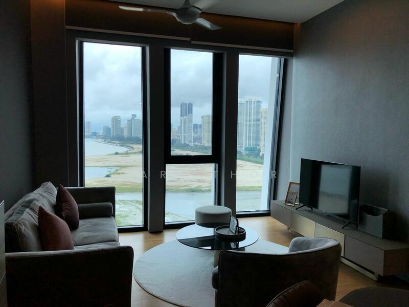 Service Residence for Rent at City of Dreams - Gary Thor - Living Room - PropertyGuru.com.my