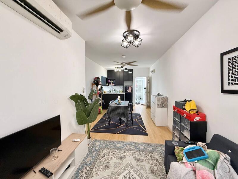 Apartment for Sale at De Cemara apartment setia alam - Mohamad Hanafi - Living Room - PropertyGuru.com.my