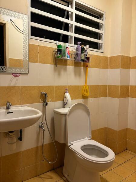 Apartment for Rent at Alpine Village - Ck Nyau - Bathroom - PropertyGuru.com.my
