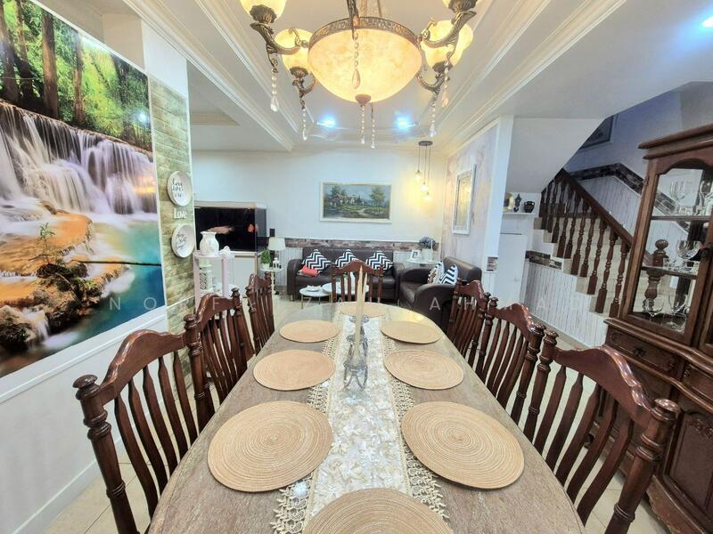 Terraced House for Sale in Klang (Selangor) - Norfaizah Ahmad - Dining Room - PropertyGuru.com.my