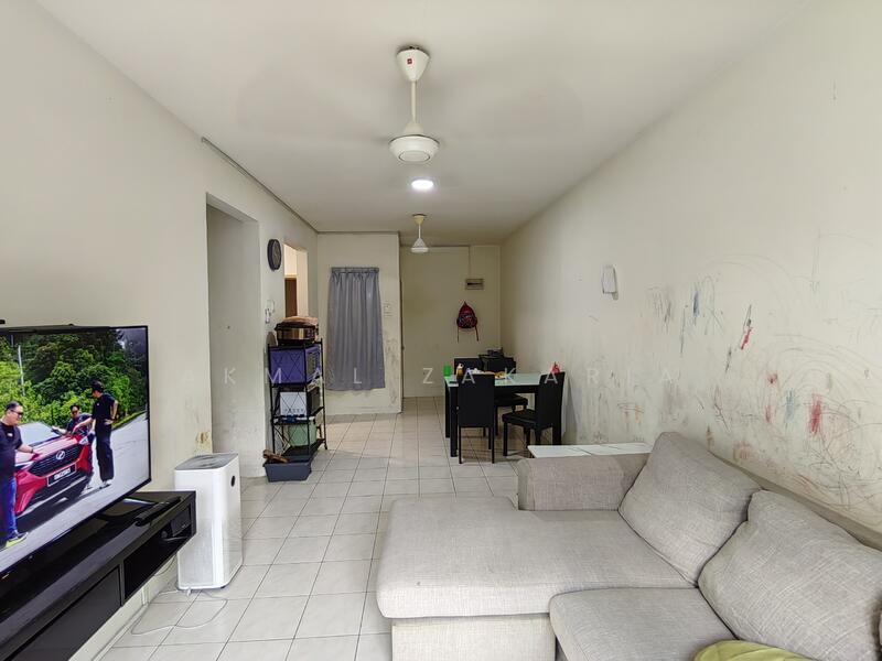 Apartment for Sale at Casa Riana - Akmal Zakaria - Living Room - PropertyGuru.com.my