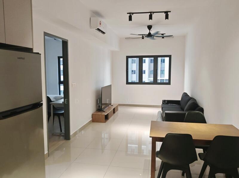 Service Residence for Rent at M Arisa - Eddie Wong - Living Room - PropertyGuru.com.my