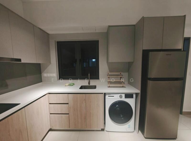 Service Residence for Rent at M Arisa - Eddie Wong - Kitchen - PropertyGuru.com.my