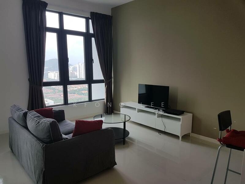 Service Residence for Rent at Tropicana Avenue - Kfong Lee - Living Room - PropertyGuru.com.my