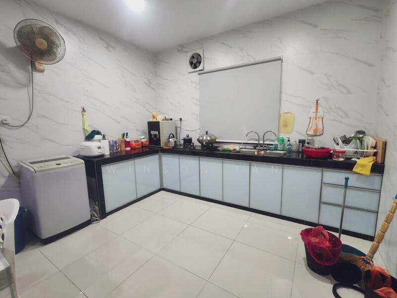 2-storey Terraced House for Sale in Bukit Indah (Iskandar Puteri (Nusajaya)) - Winson Tan - Kitchen - PropertyGuru.com.my