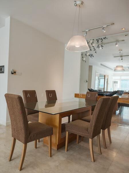 Service Residence for Rent at Binjai Residency - Saiful Anuar - Dining Room - PropertyGuru.com.my