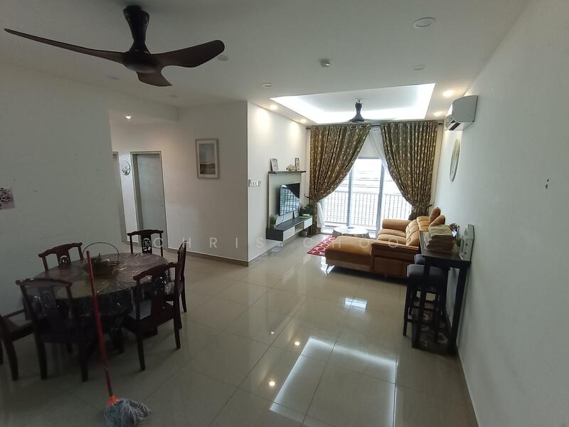 SkyLake Residence untuk Untuk Disewa - RM 2,550 /bulan, Feb 2026 - Living Room - PropertyGuru.com.my