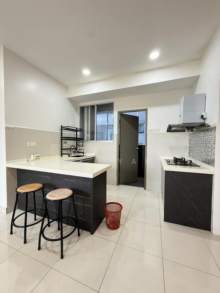 Condominium for Rent at Meru Heights Residences @ Scientex Meru - Ck Nyau - Kitchen - PropertyGuru.com.my