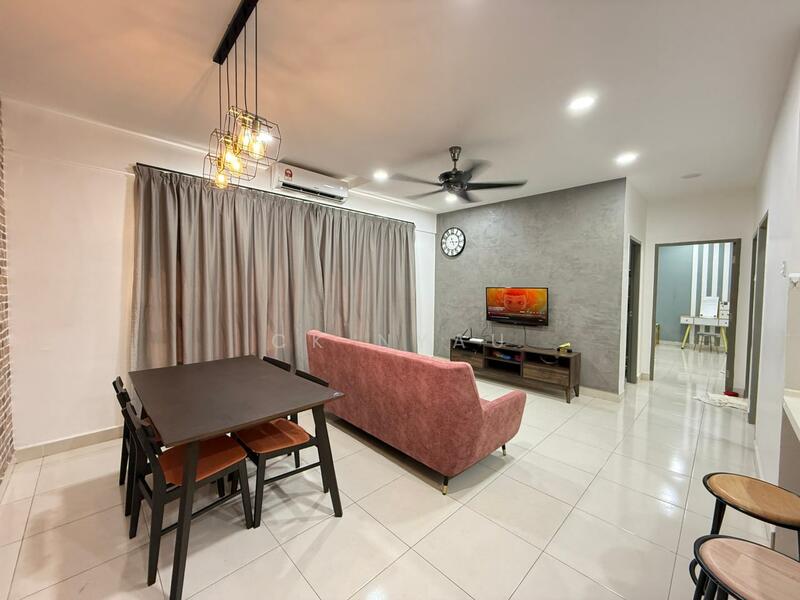 Condominium for Rent at Meru Heights Residences @ Scientex Meru - Ck Nyau - Living Room - PropertyGuru.com.my