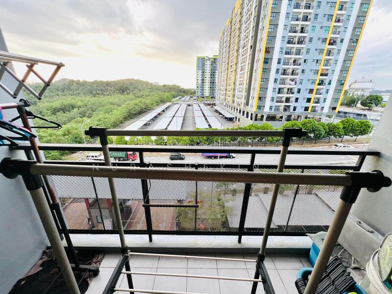 Condominium for Sale at Residensi Damai - Nurashekin . - Balcony - PropertyGuru.com.my