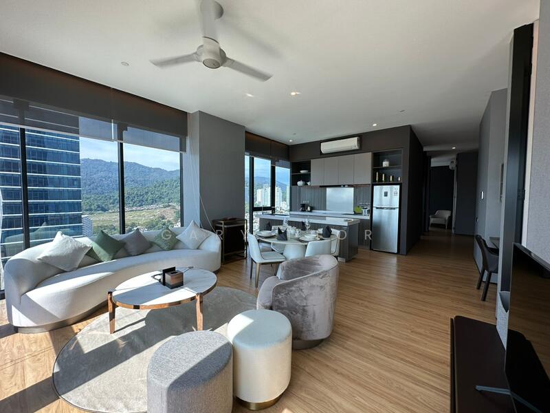 Service Residence for Rent at City of Dreams - Gary Thor - Living Room - PropertyGuru.com.my