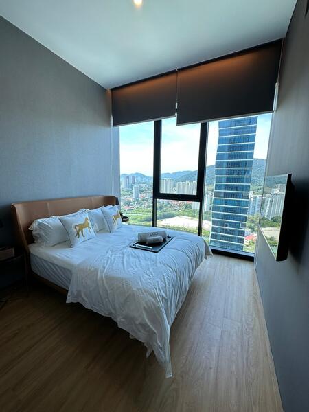 Service Residence for Rent at City of Dreams - Gary Thor - Bedroom - PropertyGuru.com.my