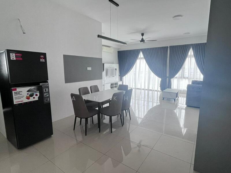 Service Residence for Rent at 8Scape Residence @ Sutera - Ann Khow - Living Room - PropertyGuru.com.my