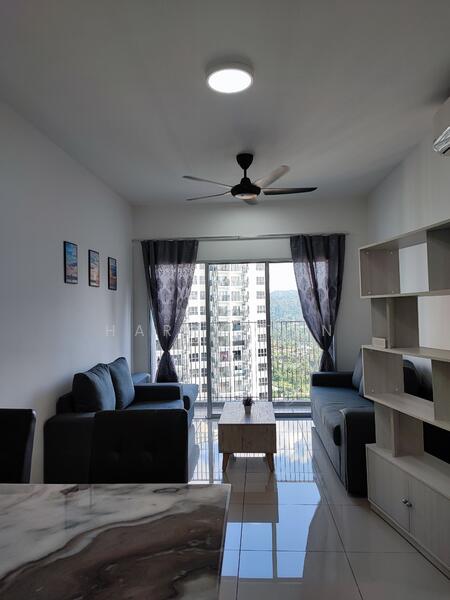 Cerrado Residence @ Southville City untuk Untuk Disewa - RM 1,650 /bulan, Mac 2026 - Living Room - PropertyGuru.com.my