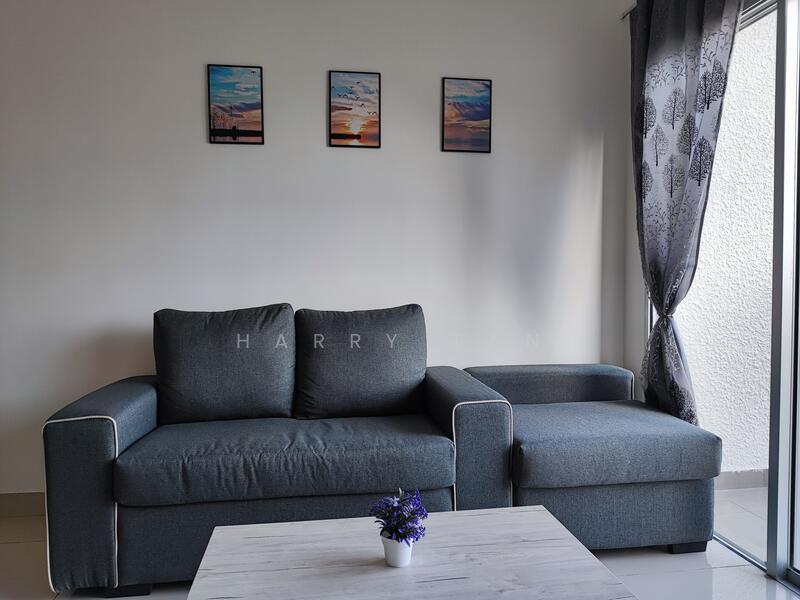 Cerrado Residence @ Southville City untuk Untuk Disewa - RM 1,650 /bulan, Mac 2026 - Living Room - PropertyGuru.com.my