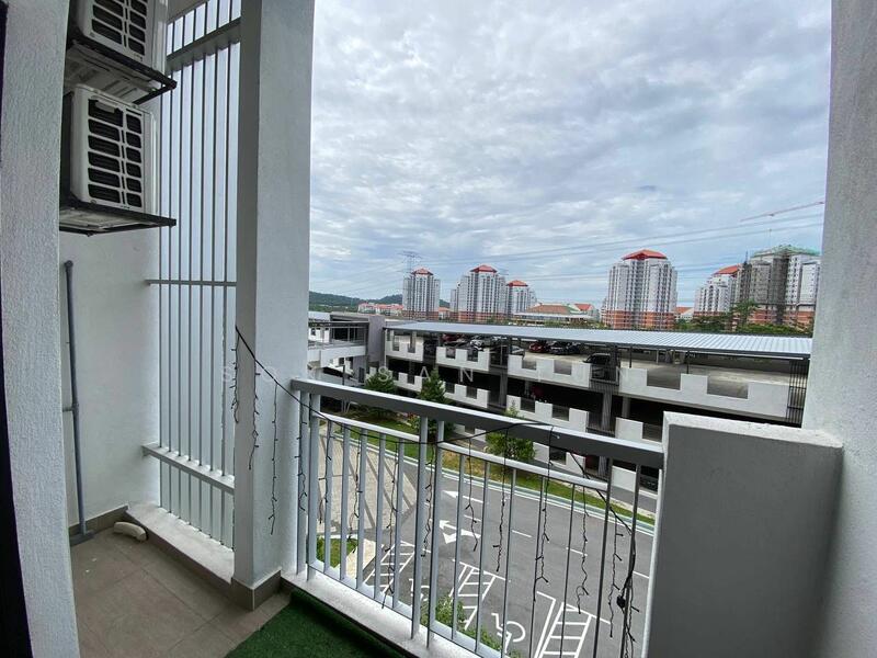 Condominium for Rent at The Olive - Sok San Tun - Balcony - PropertyGuru.com.my