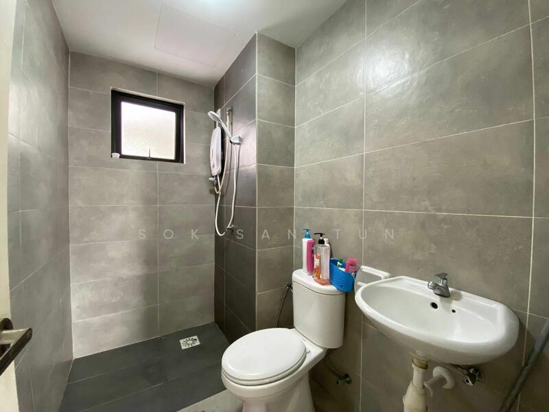 Condominium for Rent at The Olive - Sok San Tun - Bathroom - PropertyGuru.com.my