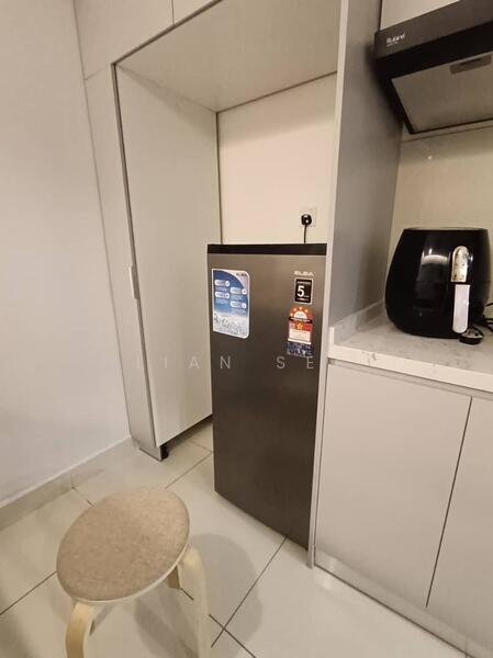 Service Residence for Rent at Imperial / Cornell Suites @ EduSentral - Lian See - Kitchen - PropertyGuru.com.my