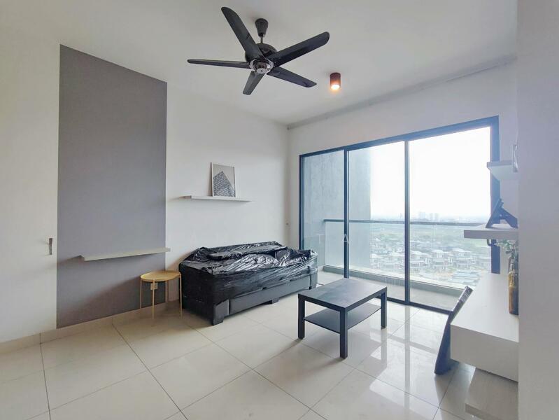 Condominium for Rent at The Raffles Suites - James Tan - Living Room - PropertyGuru.com.my