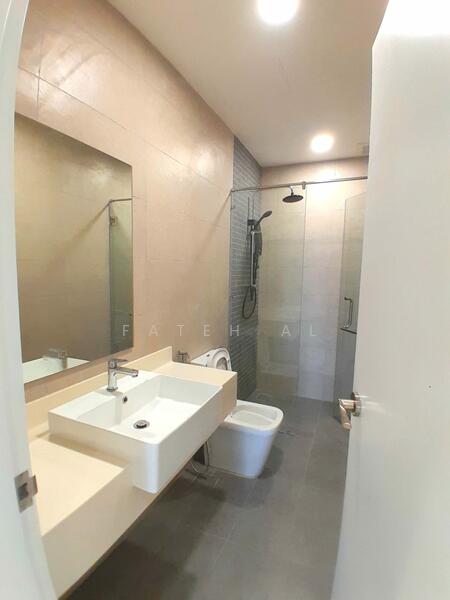 Condominium for Rent at Bangsar Hill Park - Fateh AL - Bathroom - PropertyGuru.com.my