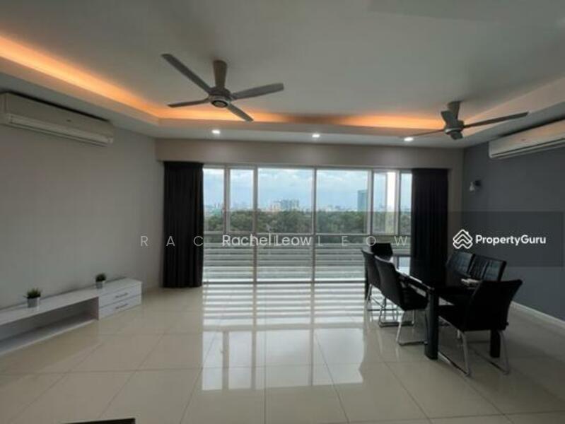 Condominium for Sale at Surian Residences - Rachel Leow - Living Room - PropertyGuru.com.my