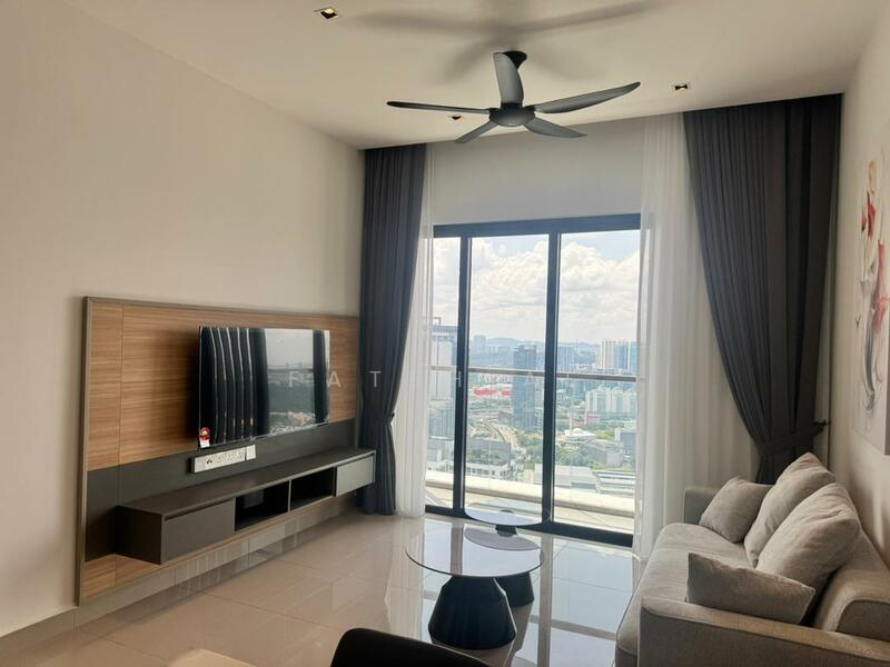 Condominium for Rent at Bangsar Hill Park - Fateh AL - Living Room - PropertyGuru.com.my