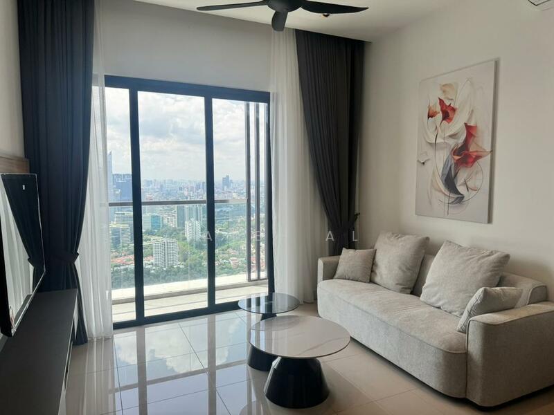 Condominium for Rent at Bangsar Hill Park - Fateh AL - Living Room - PropertyGuru.com.my