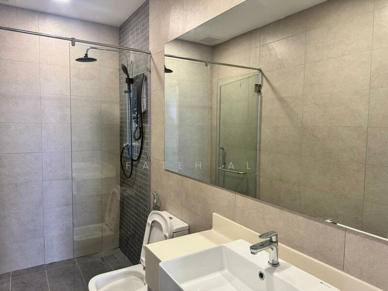 Condominium for Rent at Bangsar Hill Park - Fateh AL - Bathroom - PropertyGuru.com.my