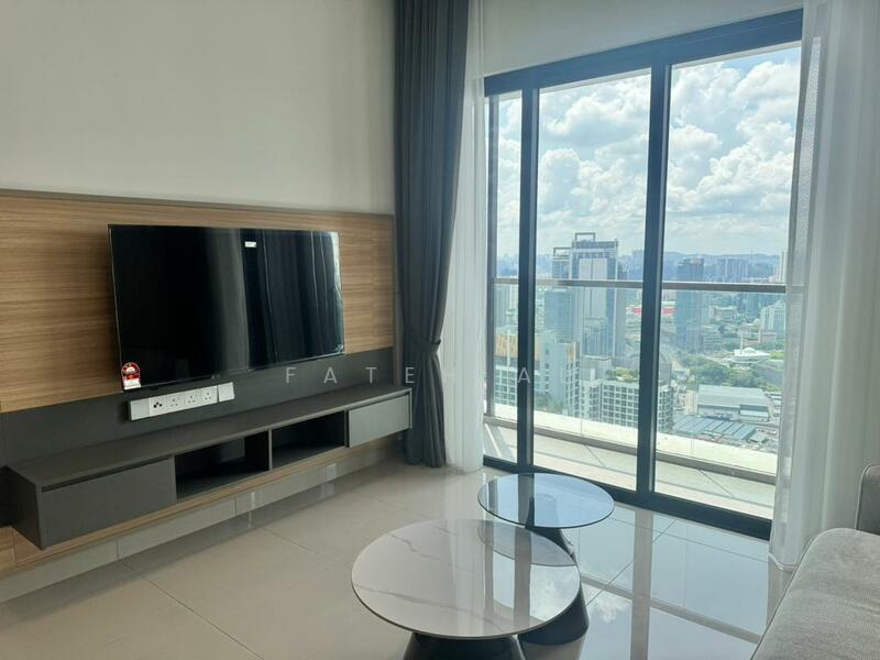 Condominium for Rent at Bangsar Hill Park - Fateh AL - Living Room - PropertyGuru.com.my